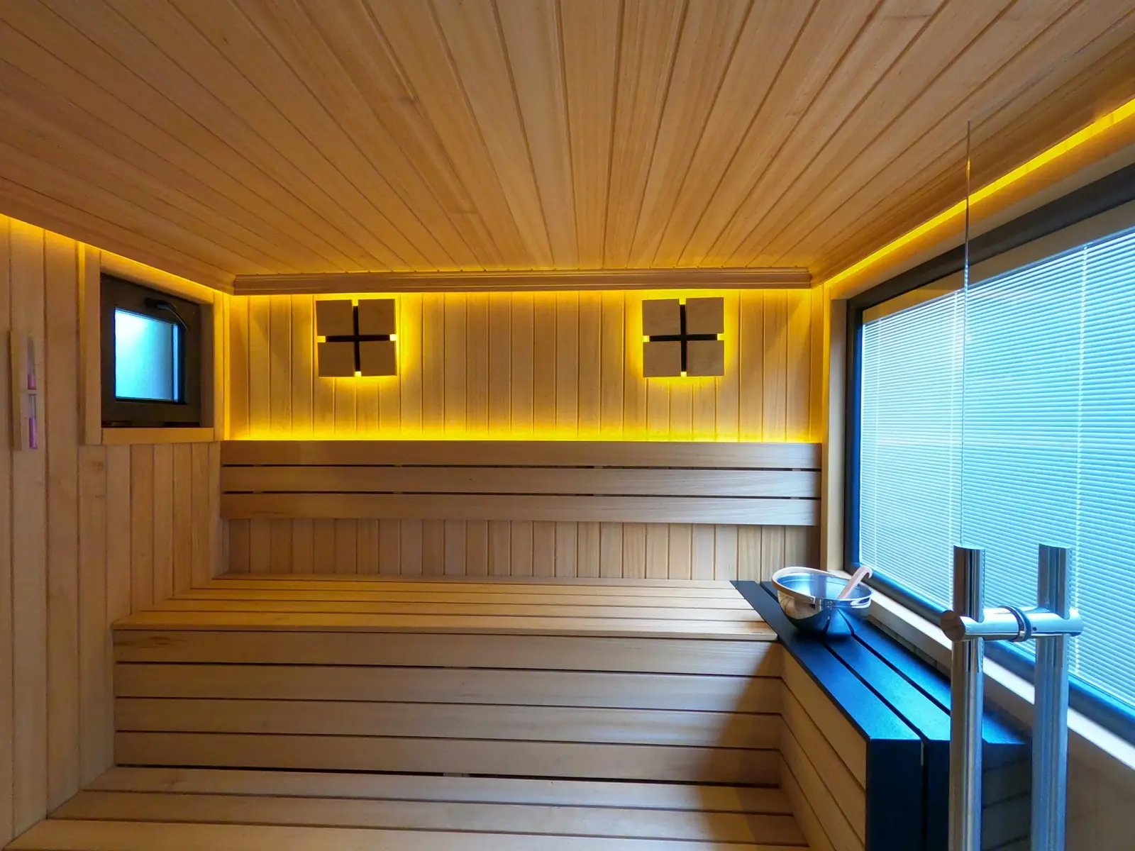 A Premium Modular Sauna Solution Installed in Your Garden
